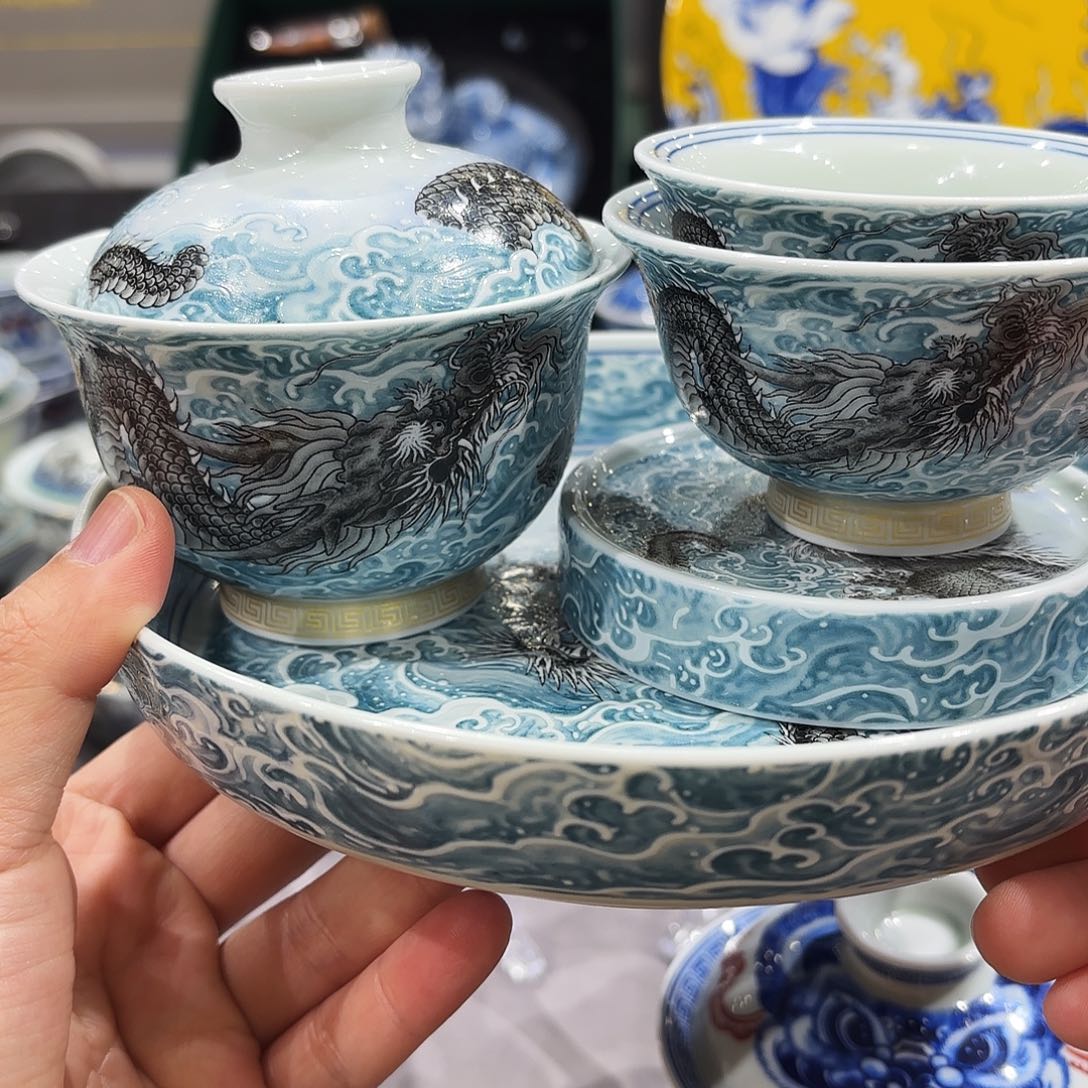 瓷片景德镇瓷器研究与