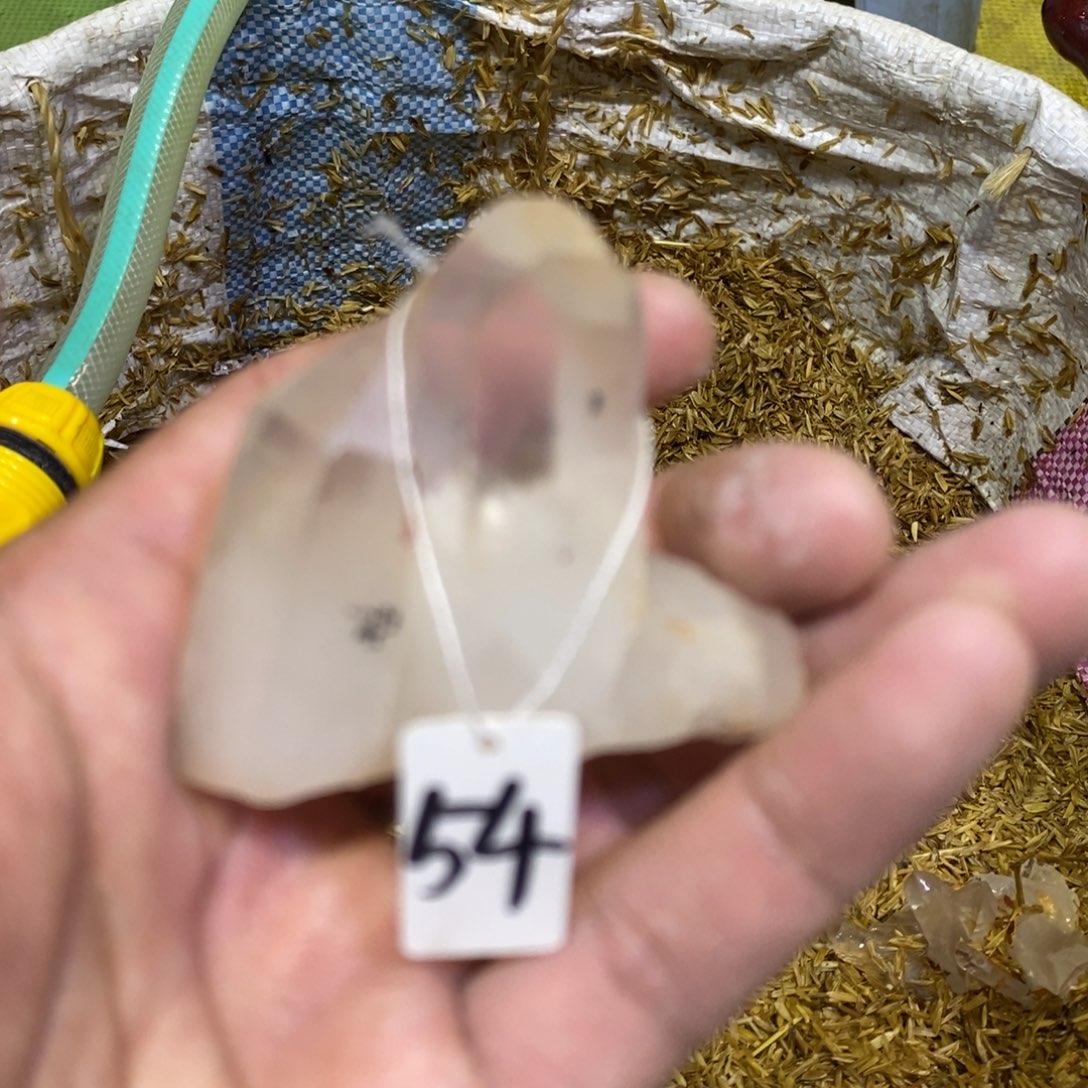 水晶水晶原石摆件未镶嵌