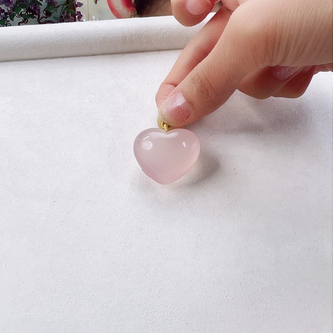 水晶颈饰未镶嵌水晶
