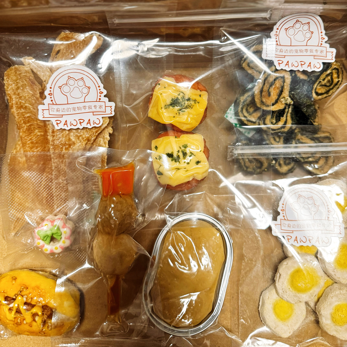 超值福袋大礼包宠物零食