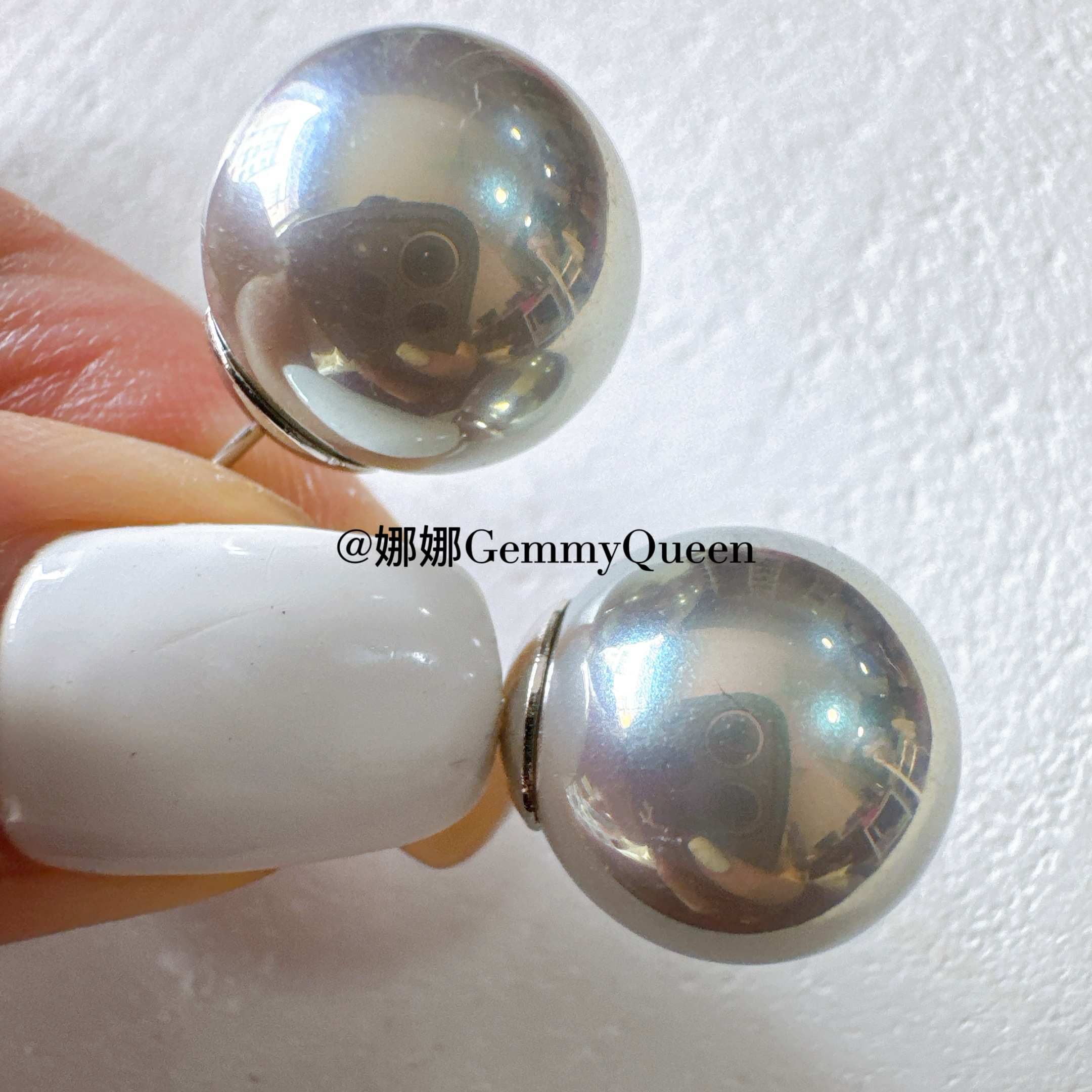 铜合金仿珍珠耳饰 娜娜GemmyQueen耳环GQ05017