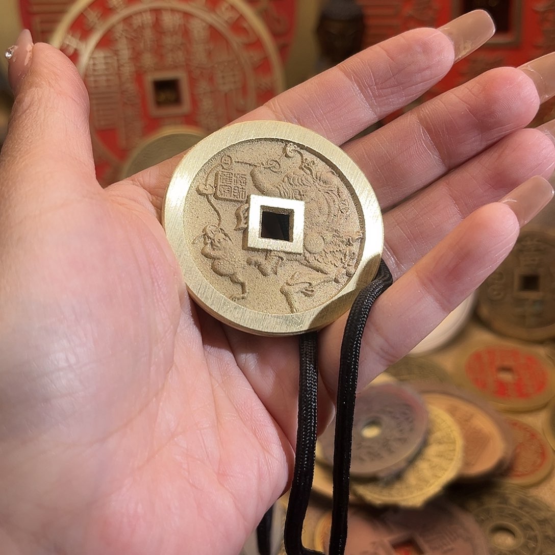 铜现代翻砂工艺作品