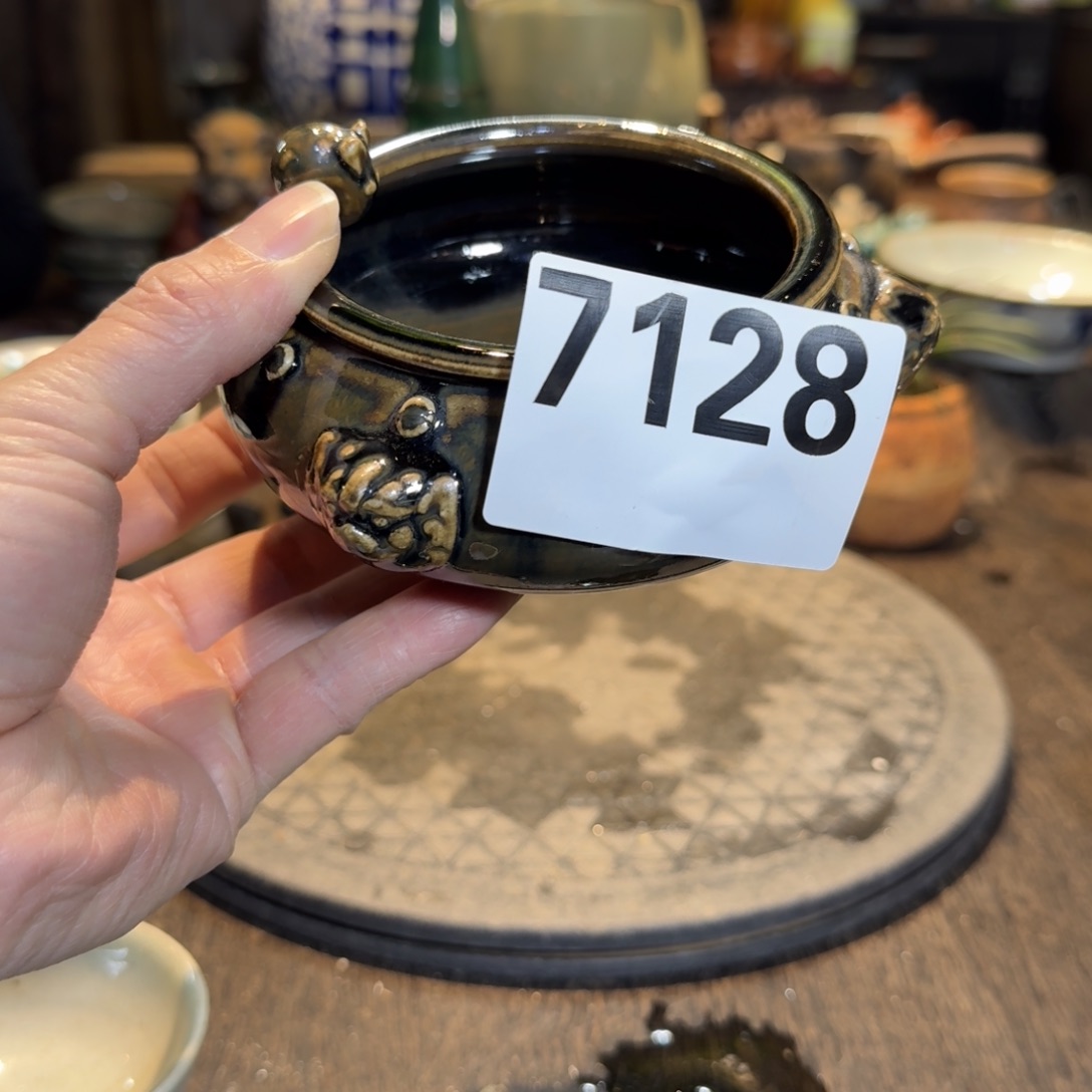砖雕沐*沐静静小院老物件7128