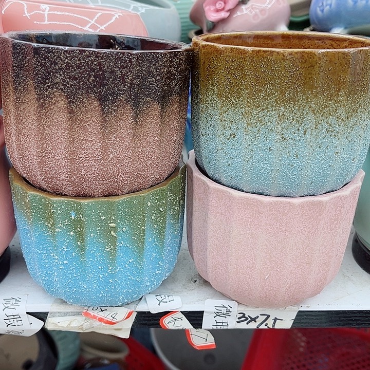 多肉绿植陶瓷花盆