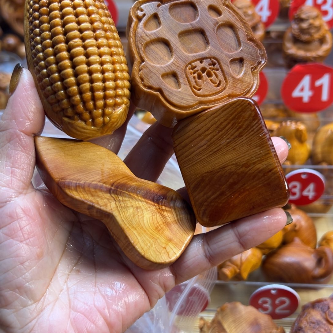 杨****柏木（崖柏）崖柏陈化老料