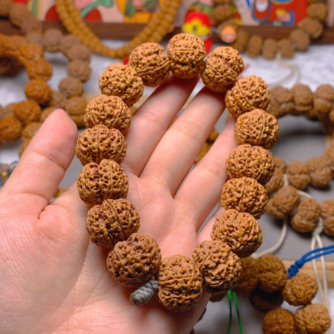 【闪购商品】金刚菩提手串朱*0000000030