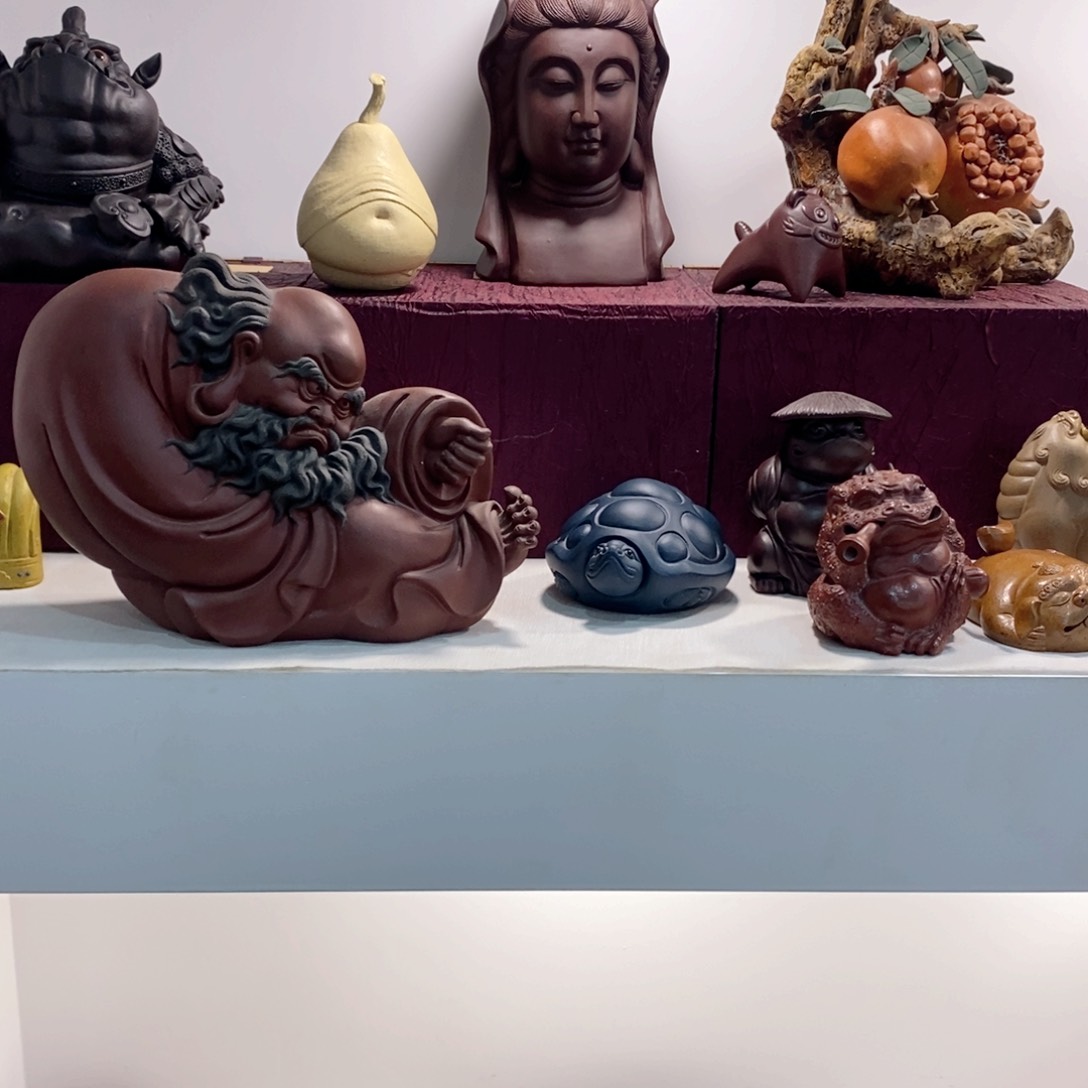 紫砂茶宠时****见紫砂文化