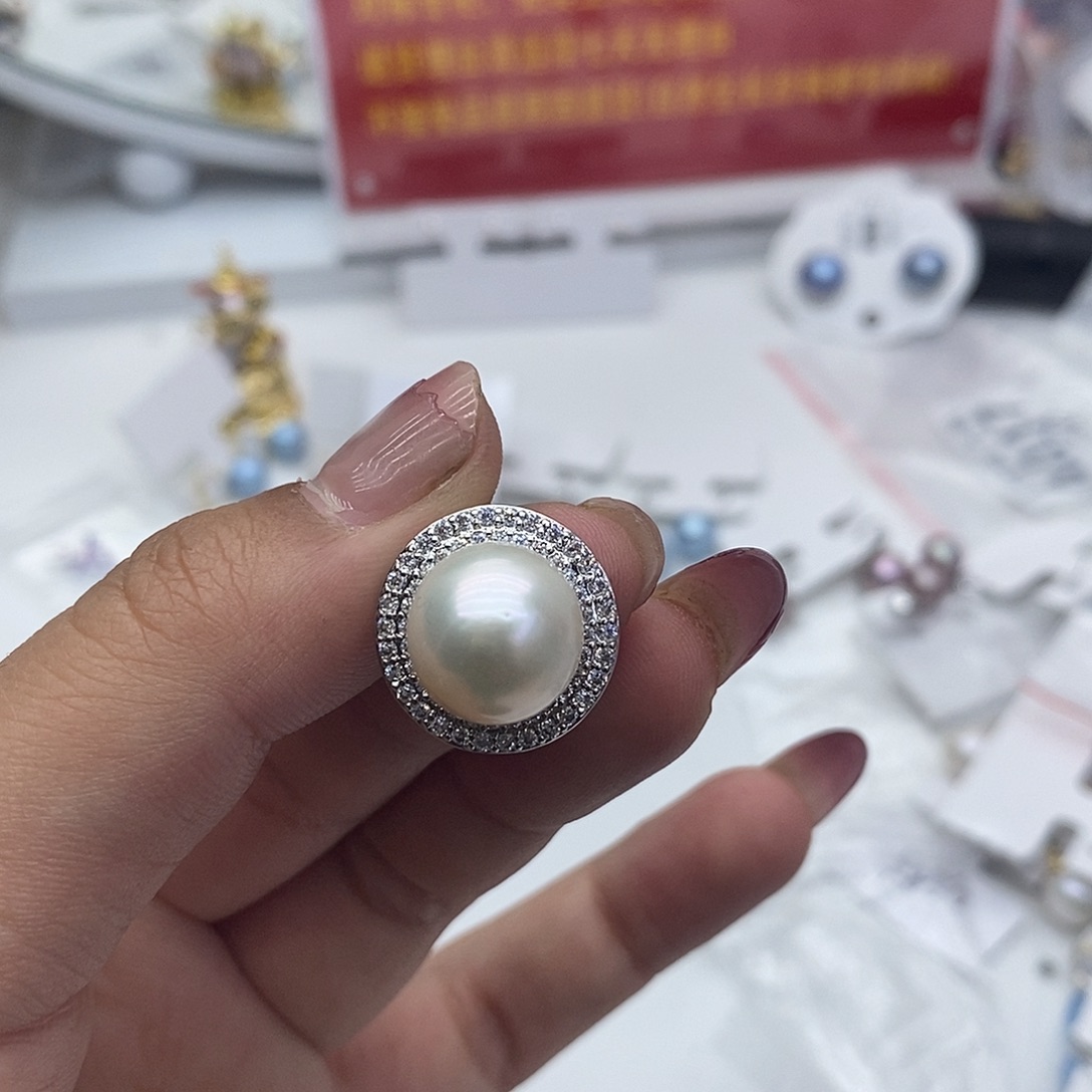 珠宝奇石未镶嵌淡水珍珠