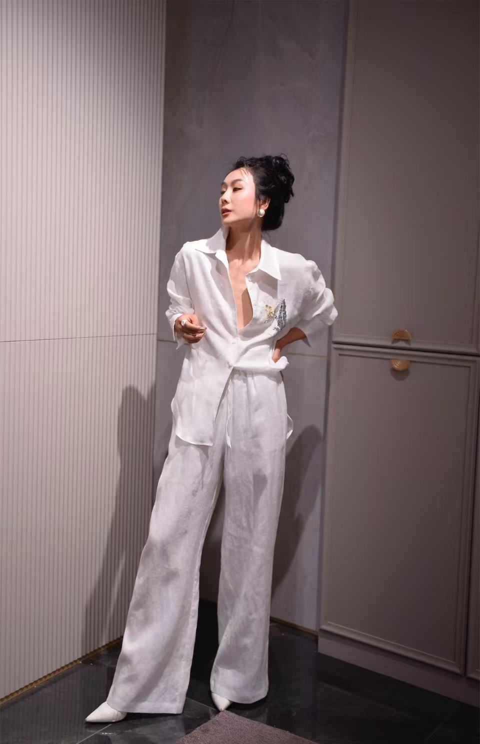 【大颖精选】319-399图片为链接展示 非图片同款 轻奢设计师女装