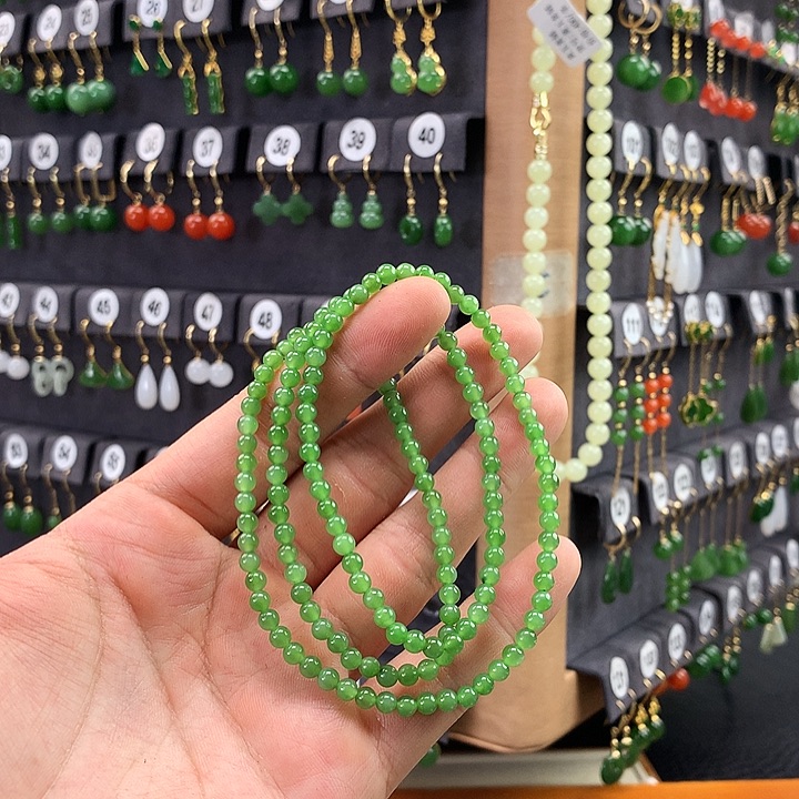 和田玉手链未镶嵌