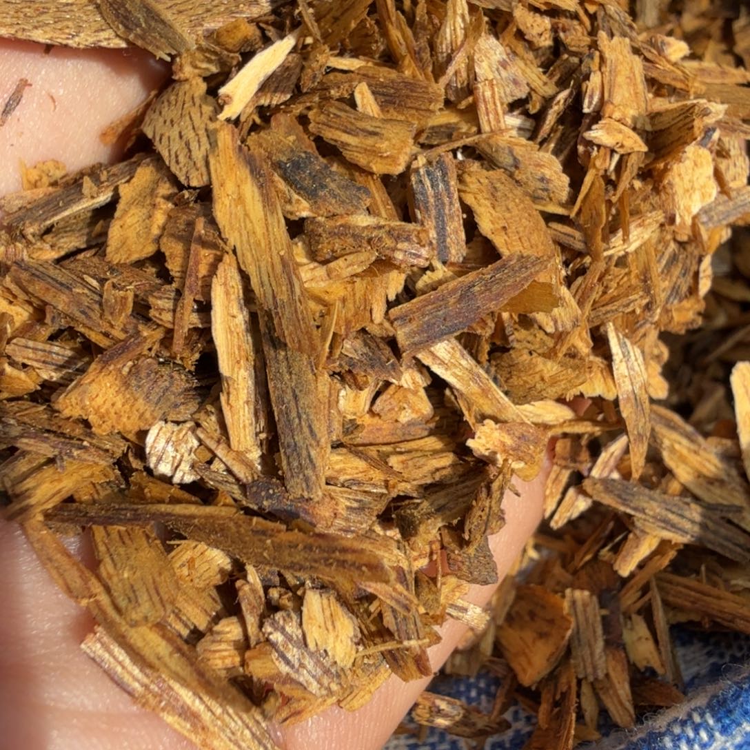 沉香碎屑沉香500克勾丝枕头沉香送枕头套