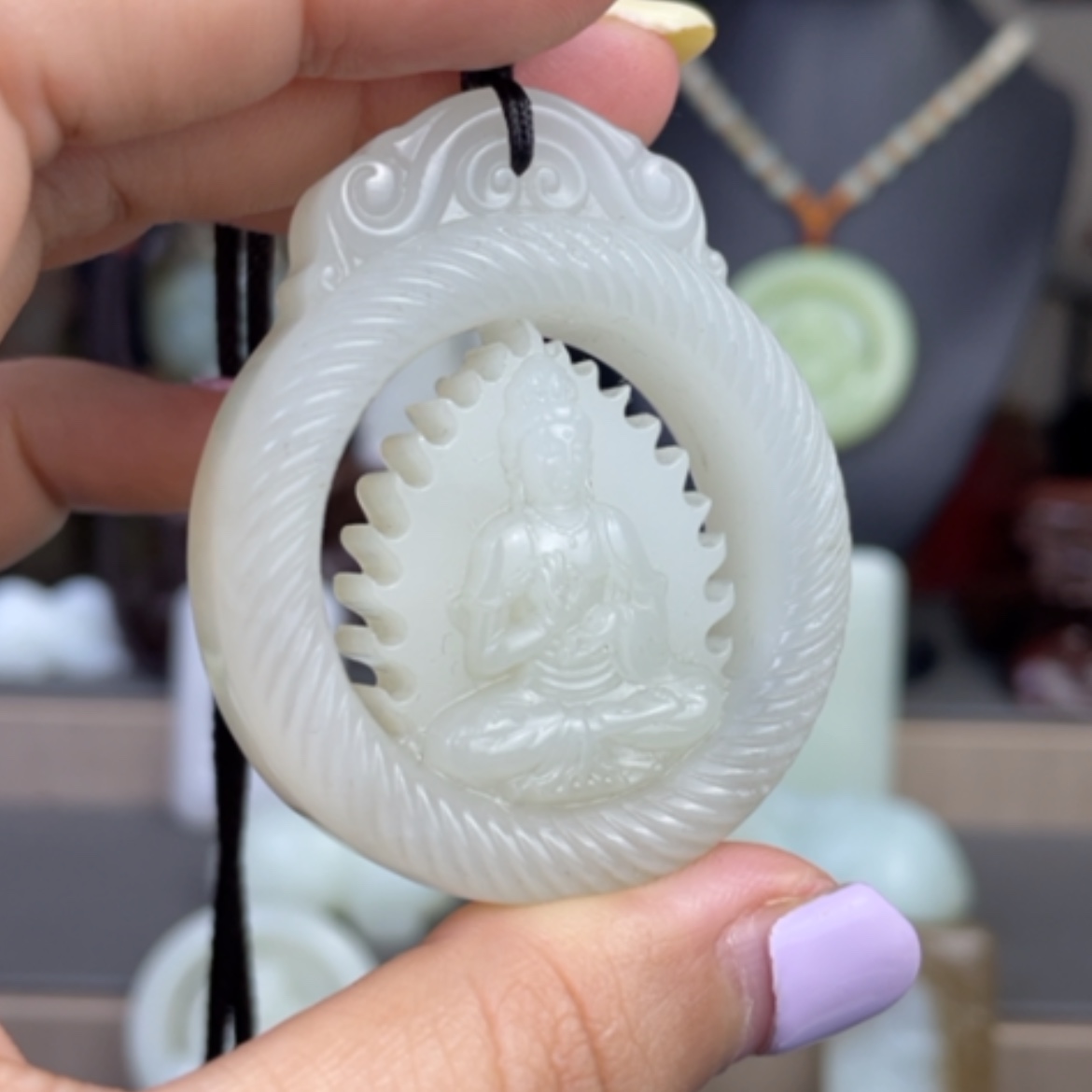 【闪购商品】和田玉未镶嵌颈饰