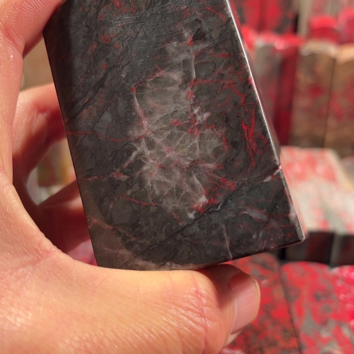 鸡血石袁*鸡血石鸡血