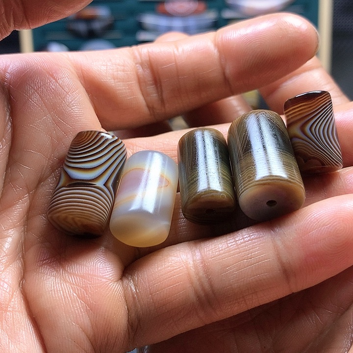 未镶嵌颈饰玛瑙/玉髓神*✨