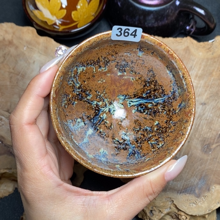 茶盏建窑建盏主人杯364