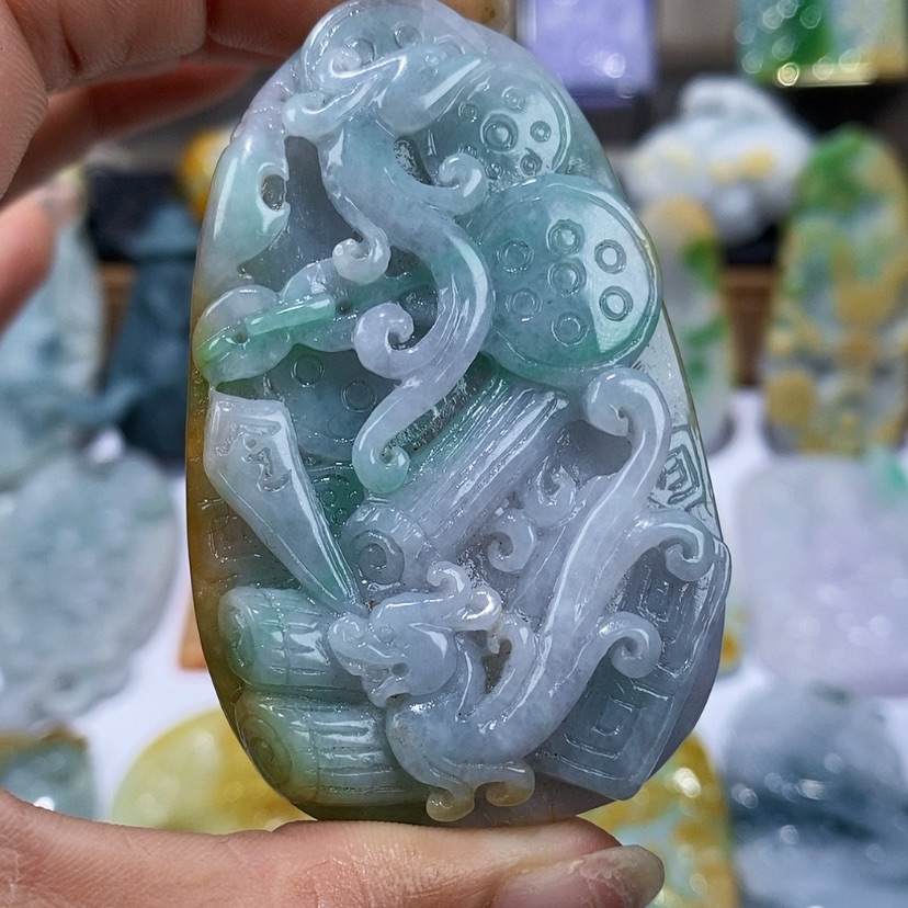 【闪购商品】定制翡翠未镶嵌翡翠一物一证