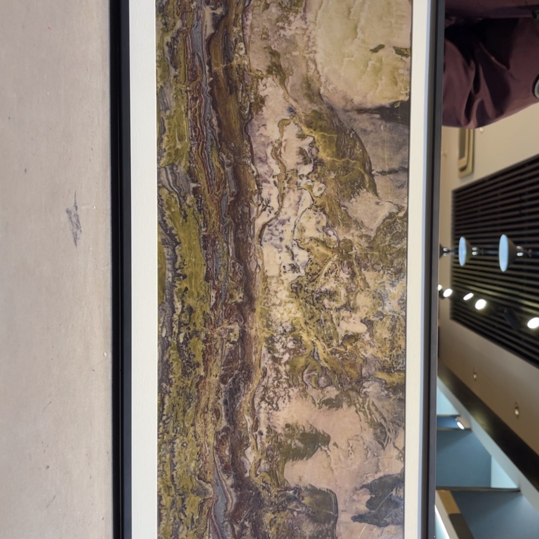 彩石61/27 三峡清江画面石 青山叠翠 凤凰于飞