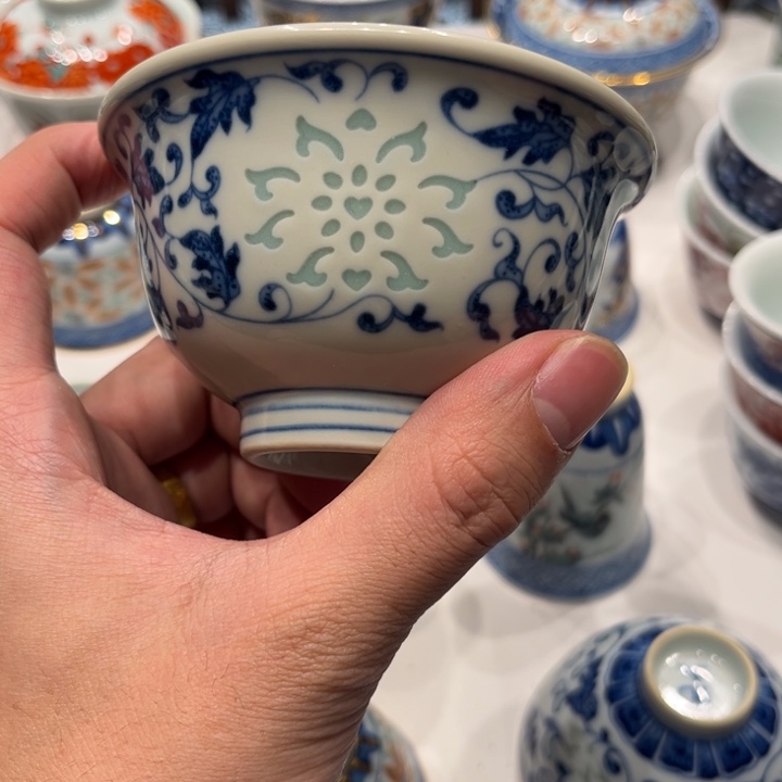 景德镇高温陶瓷杯子