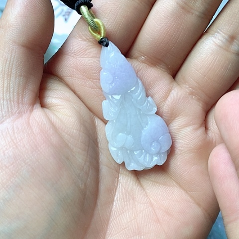 翡翠颈饰未镶嵌天然缅甸翡翠a货