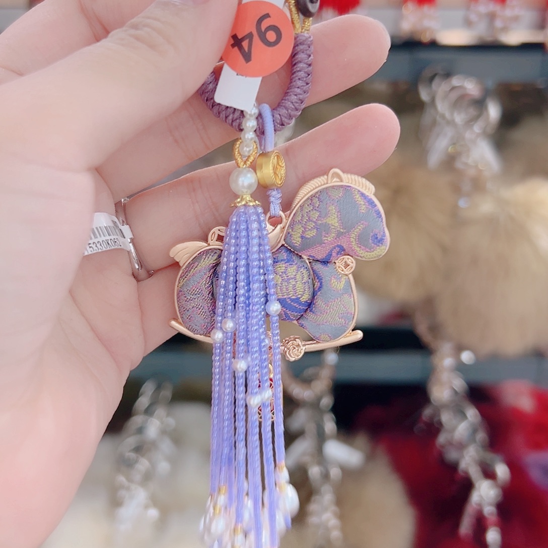 *****琉璃铁合金合金耳环的