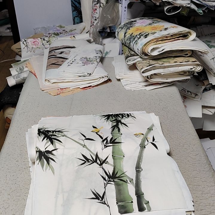 丁****国画落款卡章后台备注