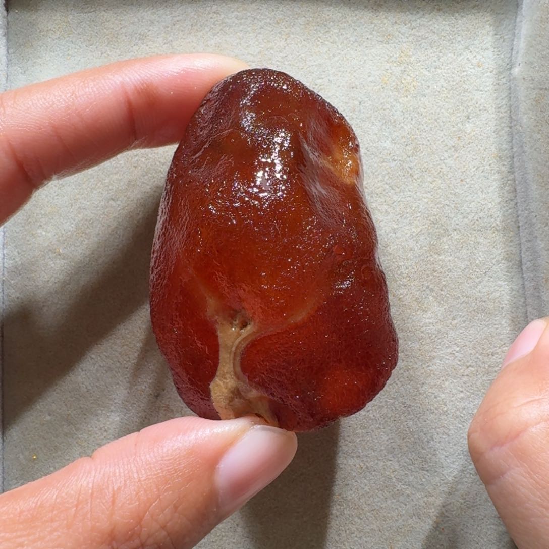 定制琥珀未镶嵌定制