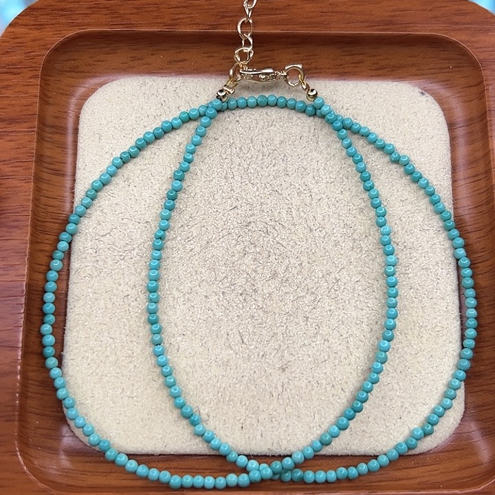 绿松石手链未镶嵌