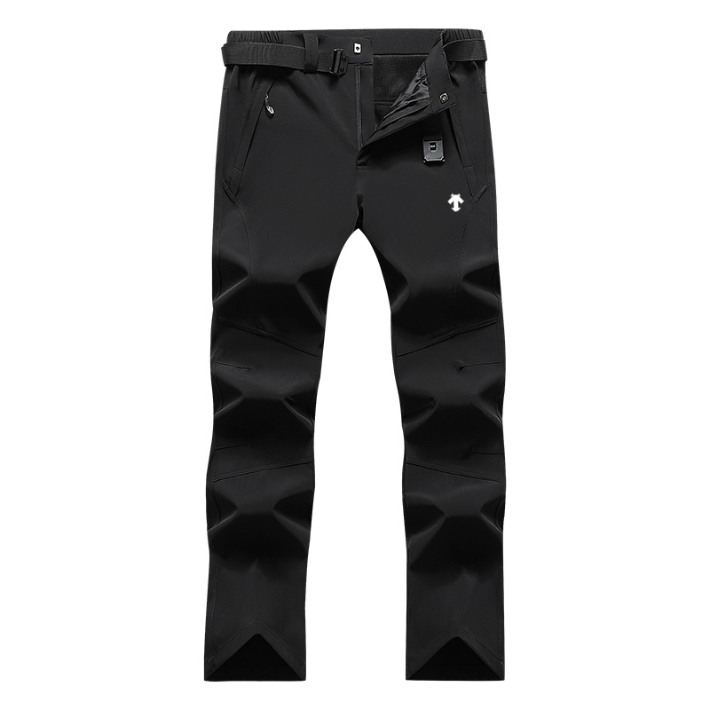 【一折专区】迪桑家户外冲锋裤男士秋季休闲透气大码薄款登山裤