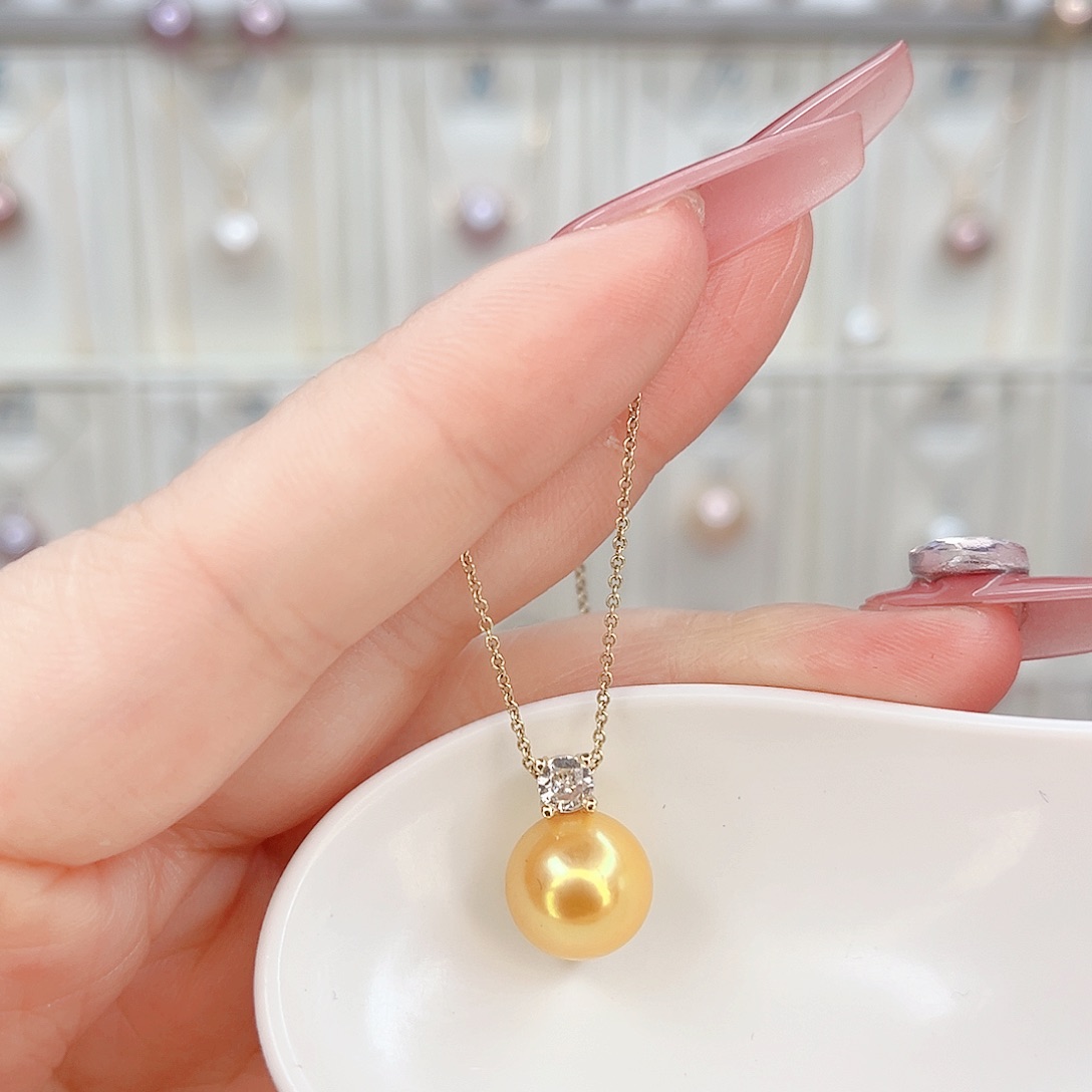 吊坠(赠链)合金淡水珍珠