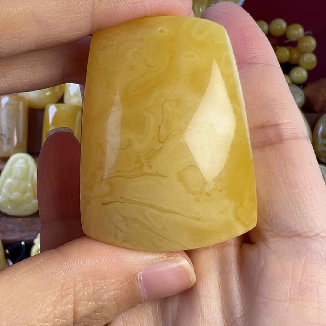 蜜蜡吊坠(赠链)未镶嵌