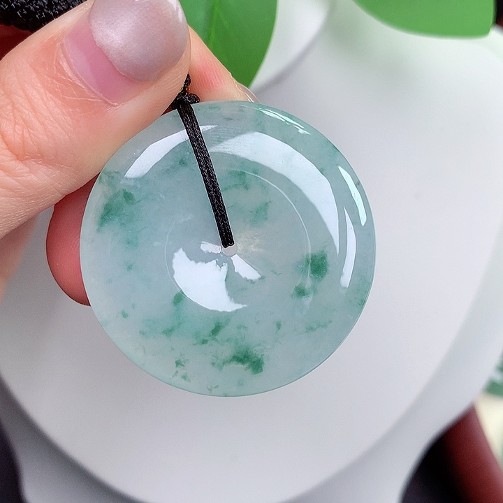 颈饰未镶嵌翡翠38.1-5.8