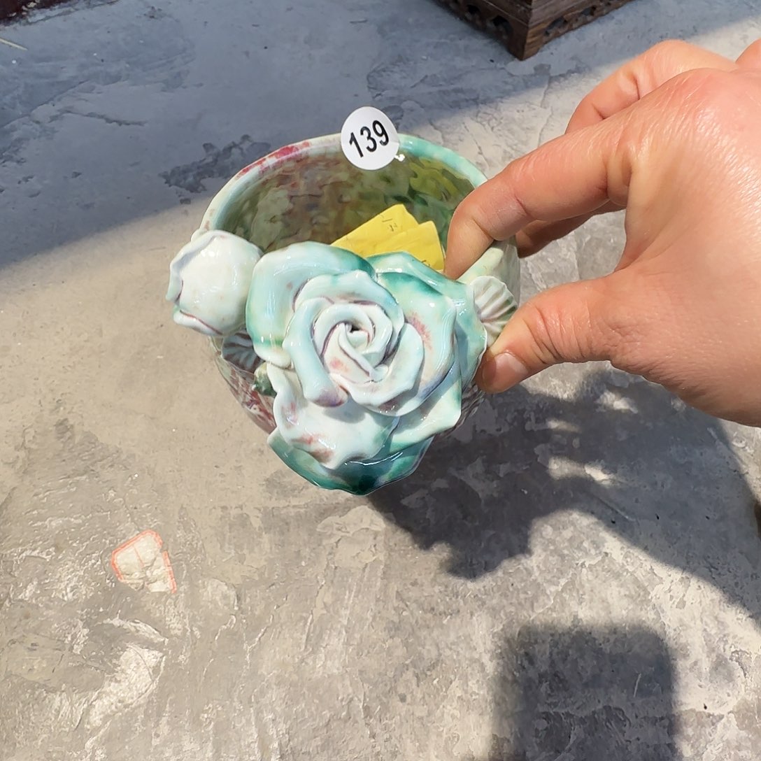 金***儿纯手工咖啡杯盘碗