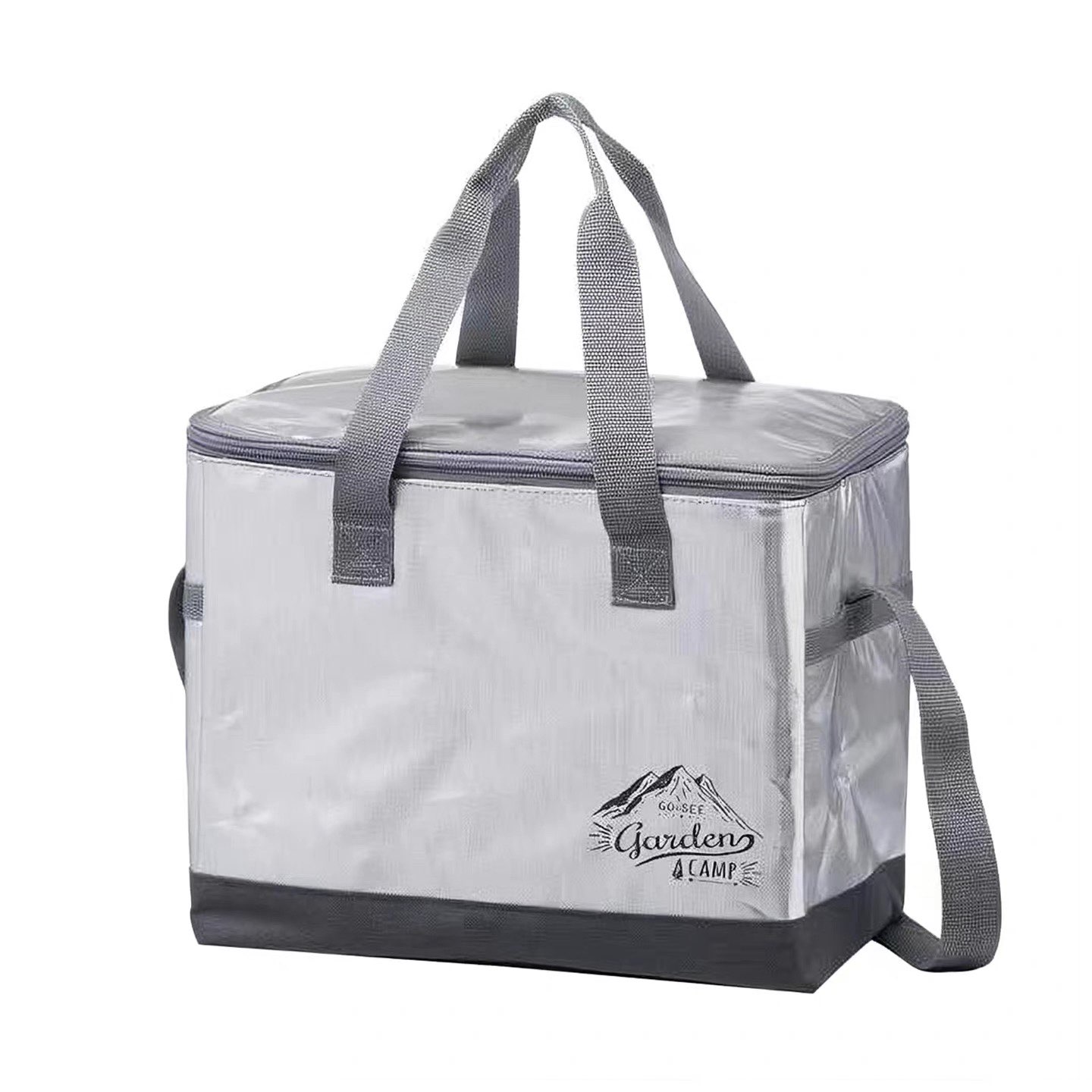 大号30升出日单防水保鲜露营野餐单肩手提包39*27*28