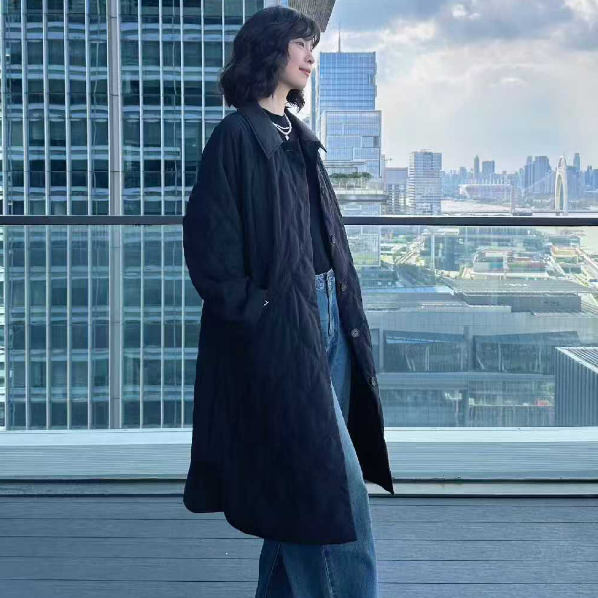 mithworld/长款棉服