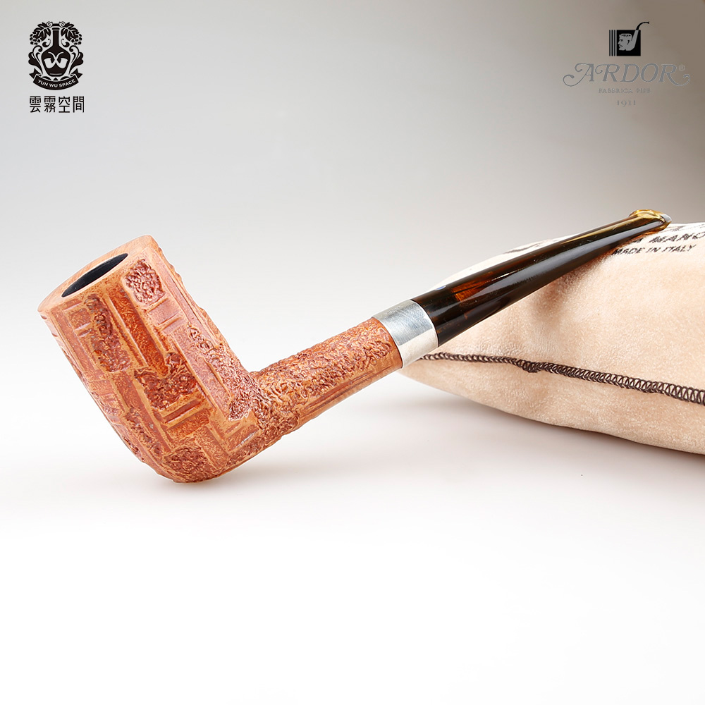 意大利阿哲手工烟斗石楠木烟斗进口石楠木烟具入门级专用男士