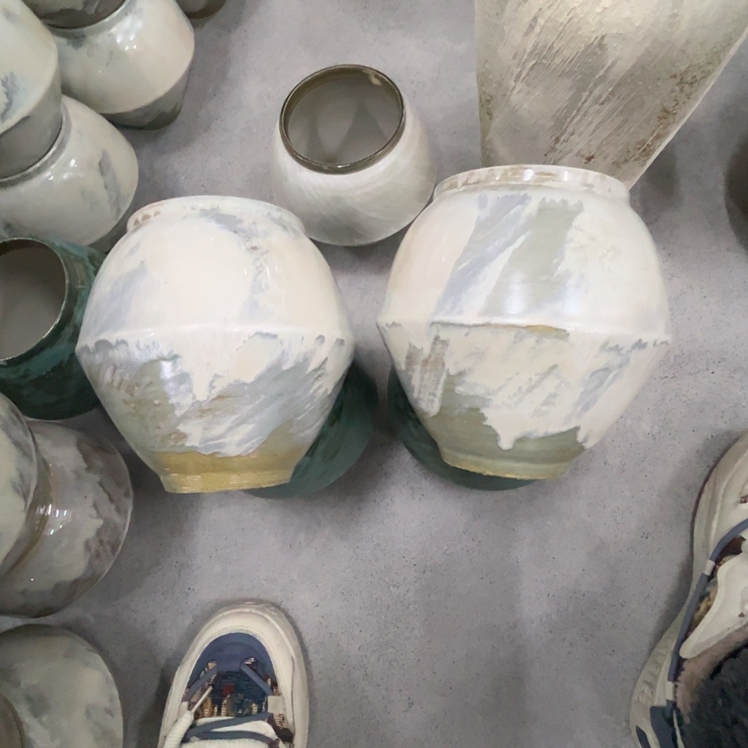 瓷片口9高15、两个装、