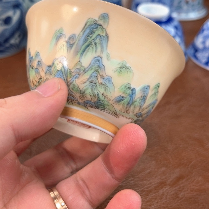 瓷片千年瓷都景德镇