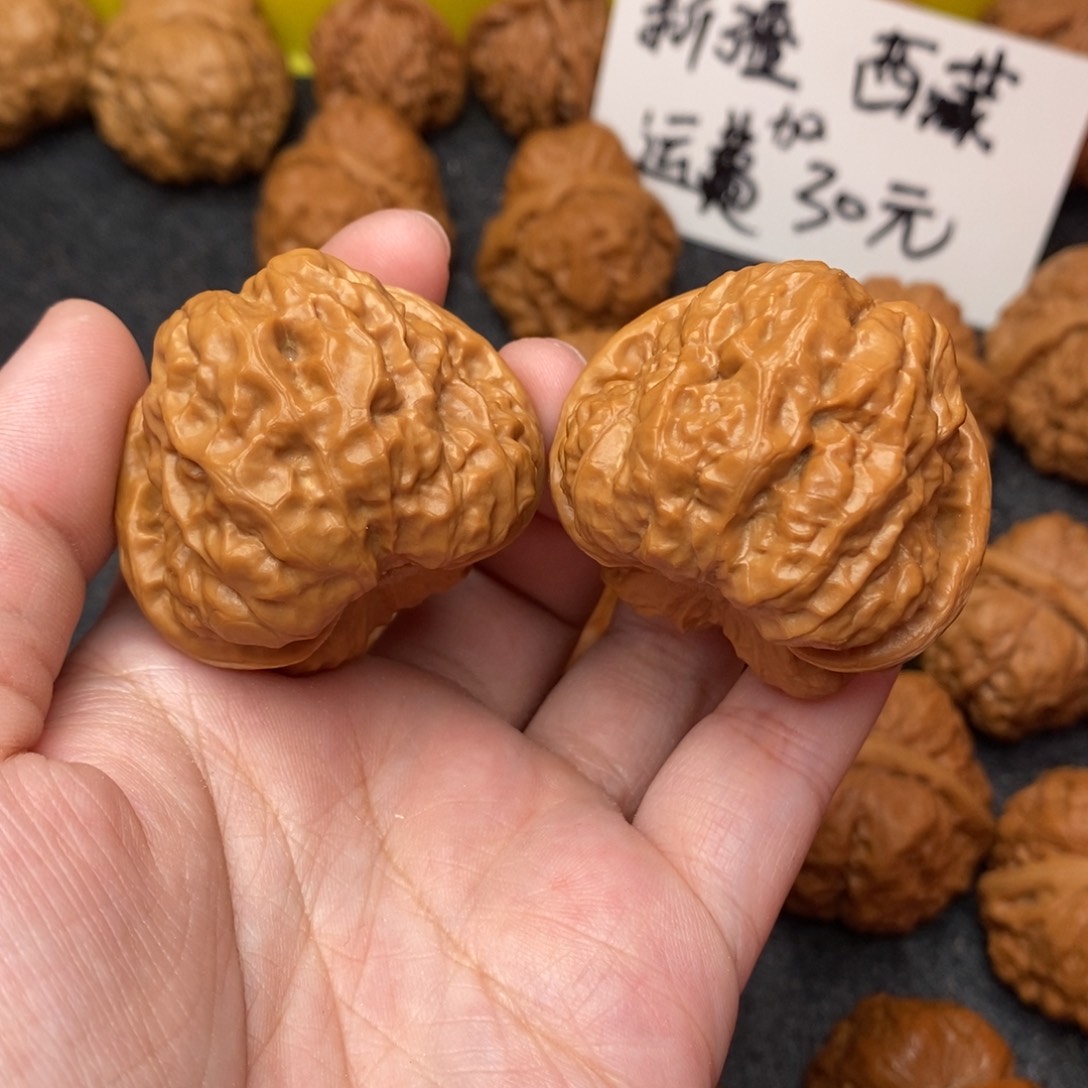 文玩核桃把件蛤蟆42