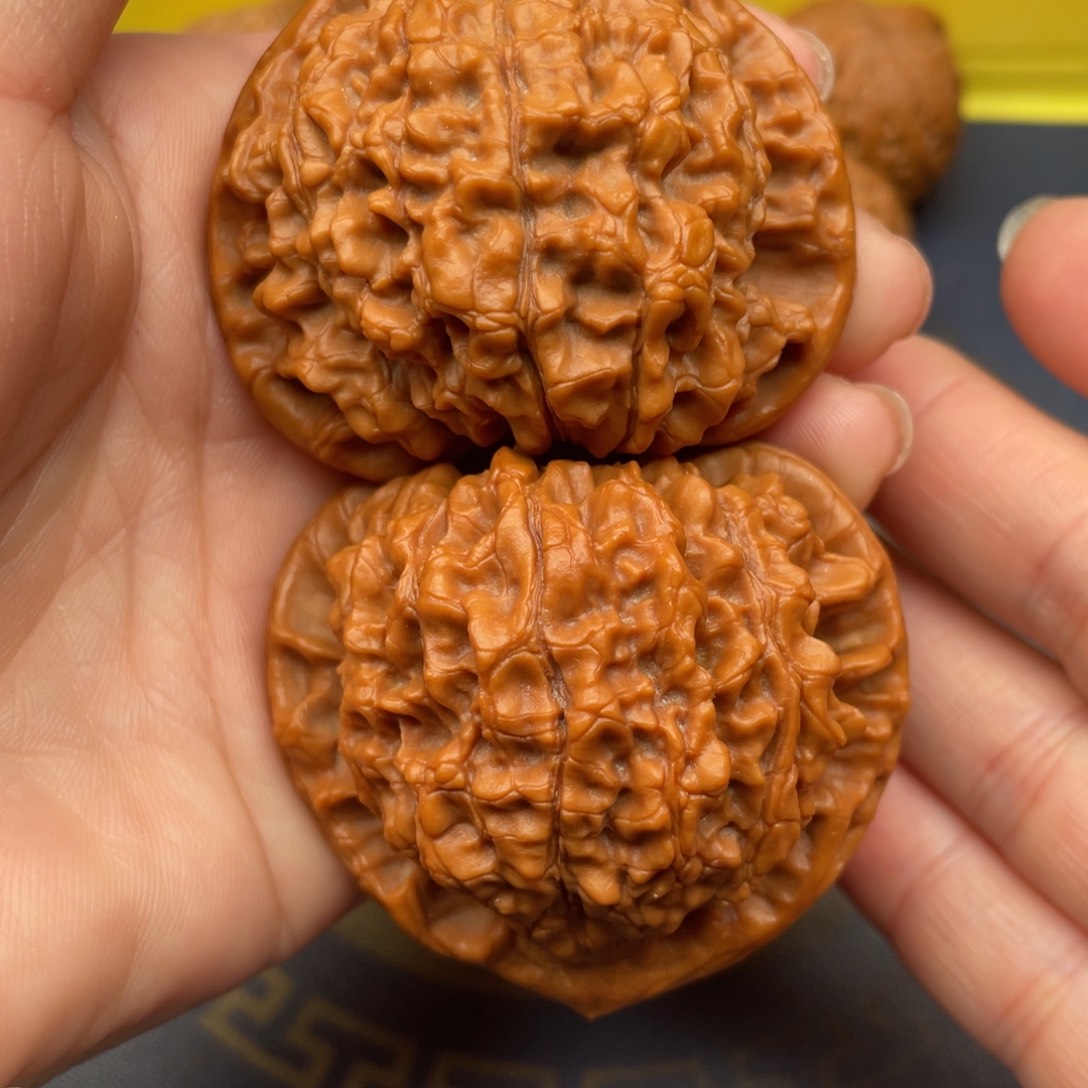 文玩核桃把件官帽51