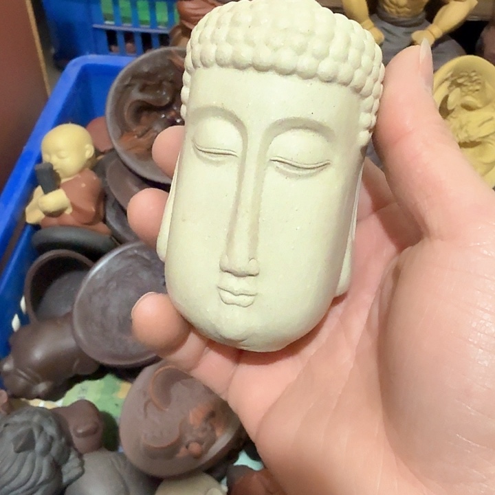 紫砂茶宠雕塑瑕疵茶宠