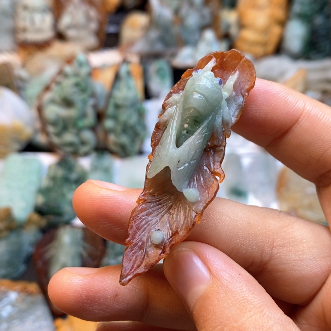 定制翡翠未镶嵌特色97