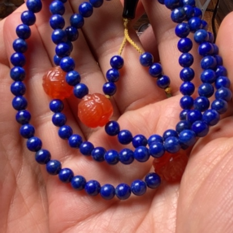 钥***琉璃DIY藏传小元素配饰饰品