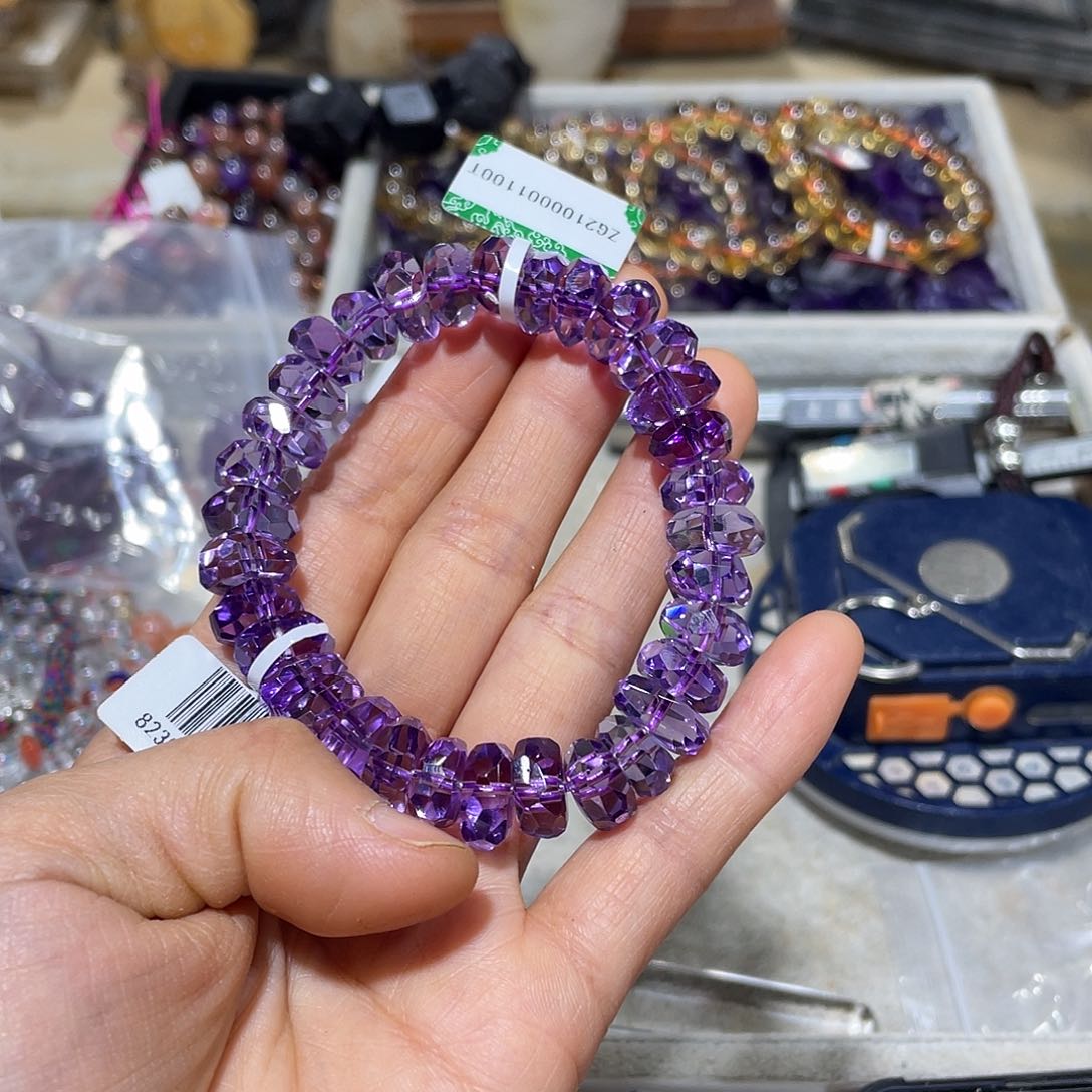 水晶手串未镶嵌z 8811