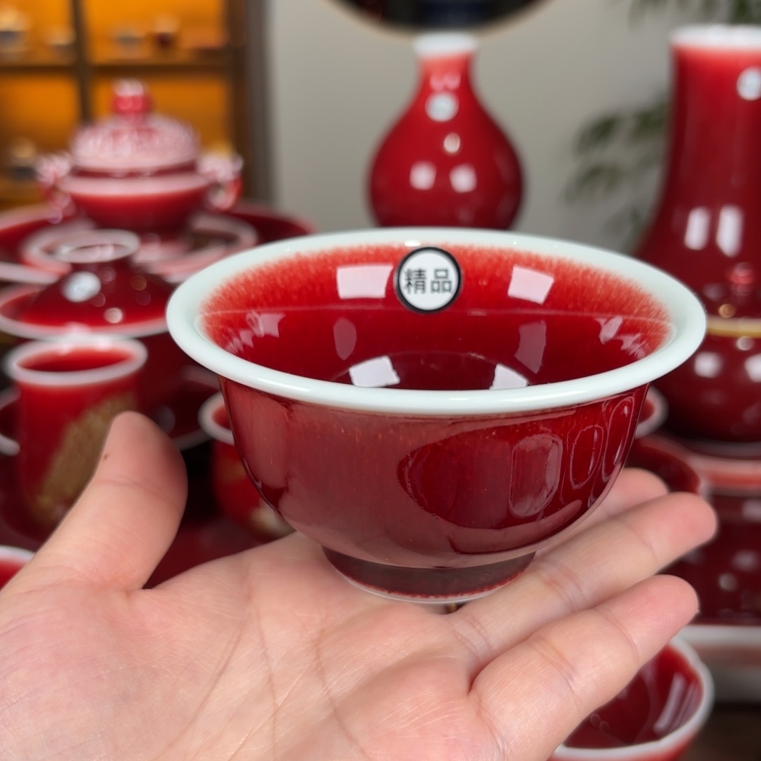 杯景德镇高温原矿杯