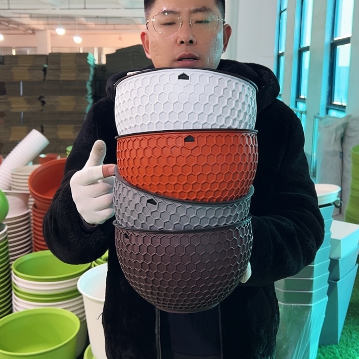 正品吊篮蜂窝口21混色4套