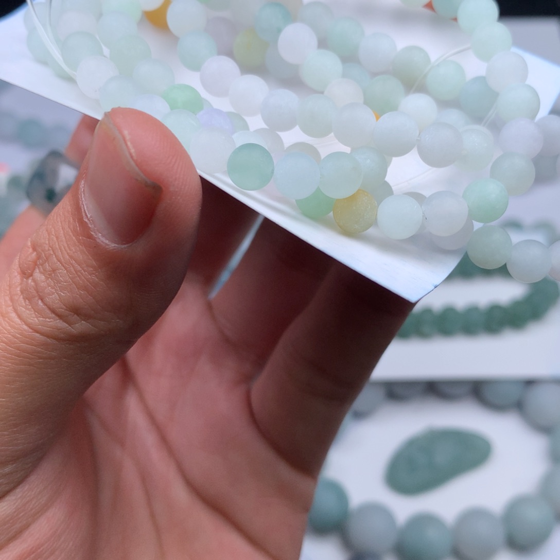 定制翡翠未镶嵌洁