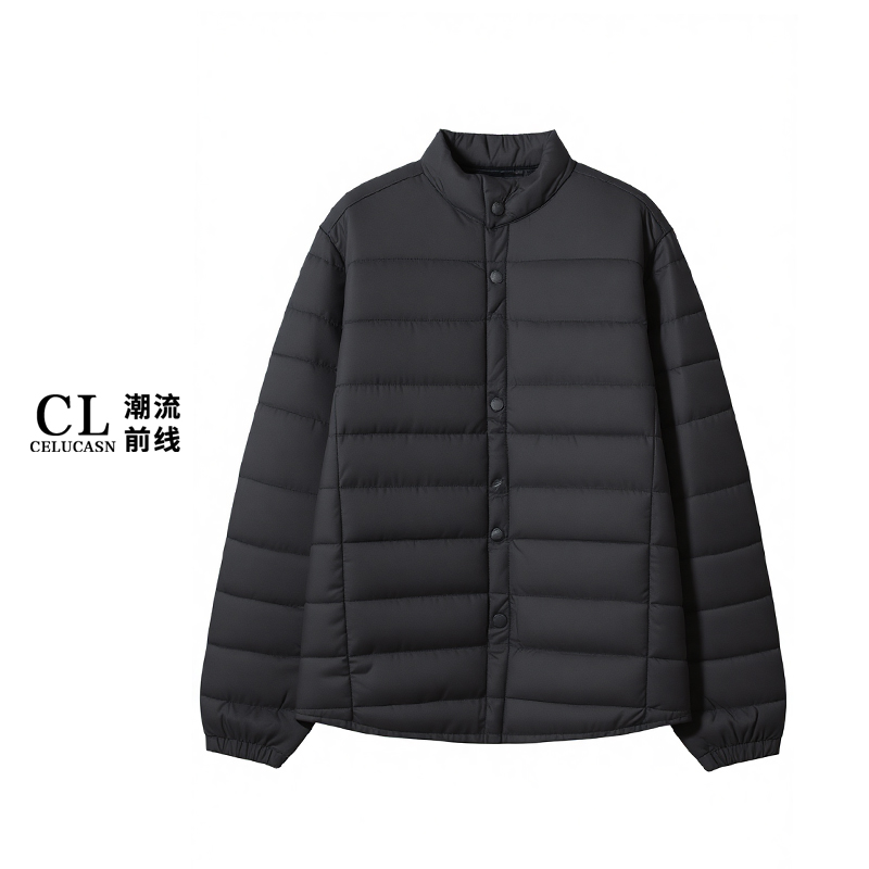 S3VOY1587#立领时尚轻柔轻便秋冬休闲轻薄