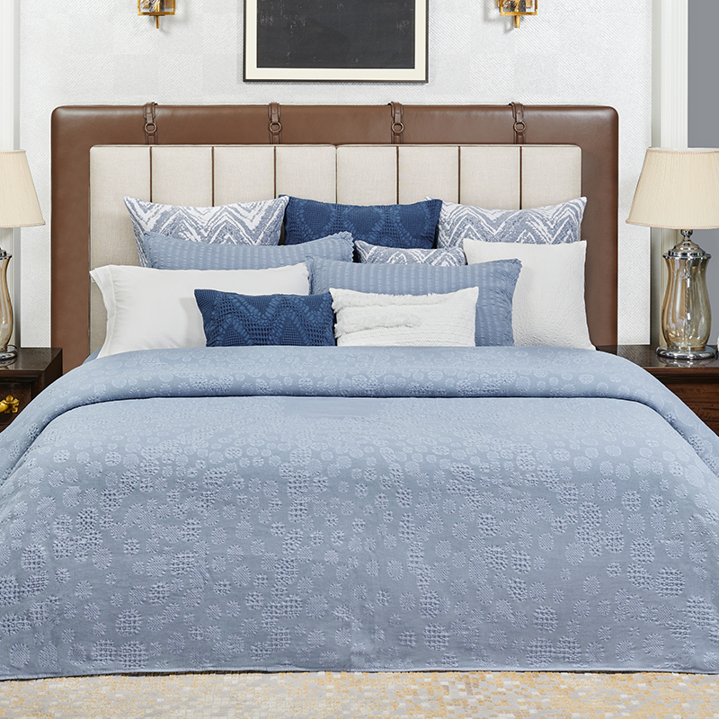 SIUTEEN葡萄牙纯进口 撒勒休闲被  可水洗被 250x220cm