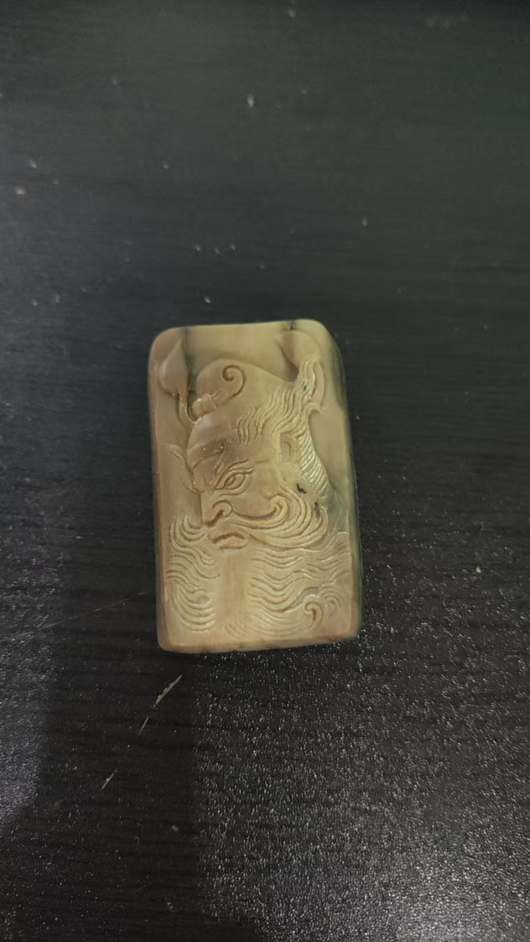 猛犸约29克雕刻件AF267