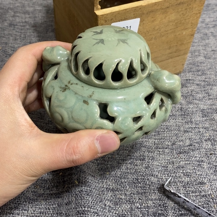 紫砂茶杯非常漂亮好看的花瓶